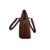 Vincent Mens Leather Bags Brown - BIMB3003