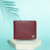 Tommy Men’s Leather Wallet Brown Multi Color - BIMW136