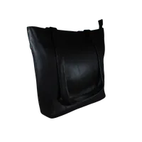 Carson Mens Leather Bags Black - BIMB3010