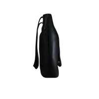Carson Mens Leather Bags Black - BIMB3010