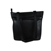 Carson Mens Leather Bags Black - BIMB3010