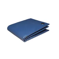 Theodore Men’s leather Wallet Tuft Blue - BIMW139