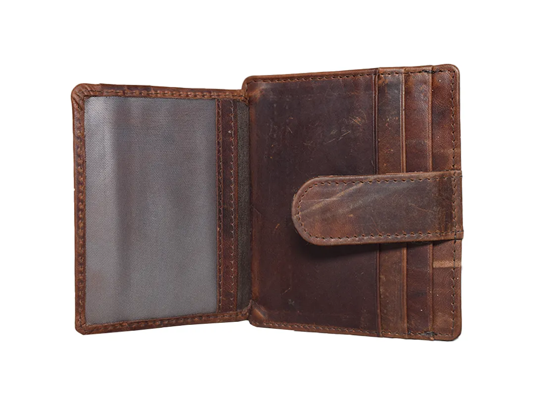 Elli Card Case Dark Brown - BICC104