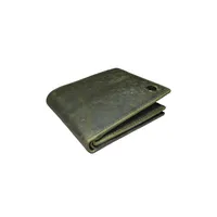 Isac Men’s Leather Wallet Olive Green - BIMW141