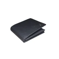 Isac Men’s Leather Wallet Black - BIMW142
