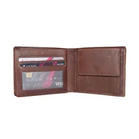 James Men’s Leather Wallet Brown - BIMW143