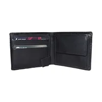 Thomas Men’s leather wallet Black - BIMW145