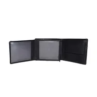 Thomas Men’s leather wallet Black - BIMW145