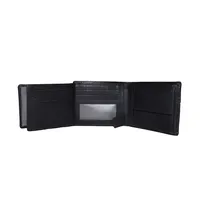 Thomas Men’s leather wallet Black - BIMW145