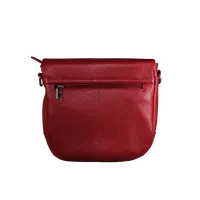 Dawson Mens Leather Bags Red - BIMB3014