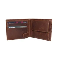 Lawrence Men’s leather wallet Brown - BIMW146