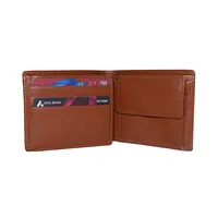 Rueben Men’s Leather Wallet Redish Brown - BIMW147