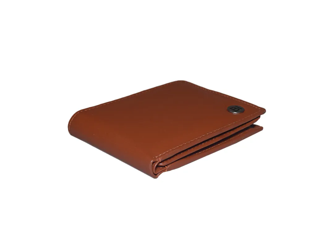 Rueben Men’s Leather Wallet Redish Brown - BIMW147
