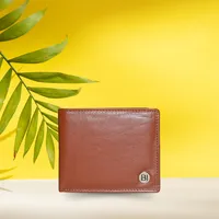 Rueben Men’s Leather Wallet Redish Brown - BIMW147