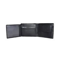 Rueben Men’s Leather Wallet Black - BIMW148