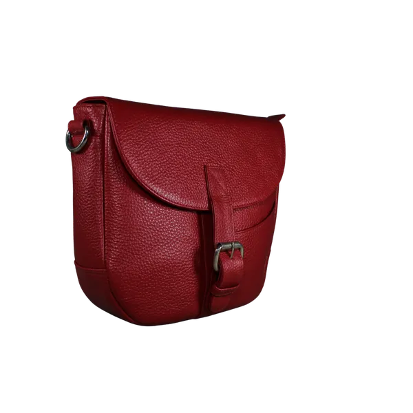 Dawson Mens Leather Bags Red - BIMB3014