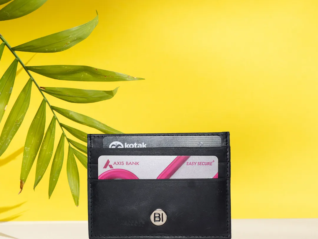 Parker Card Cases Black - BICC149