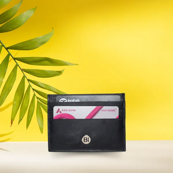 Parker Card Cases Black - BICC149