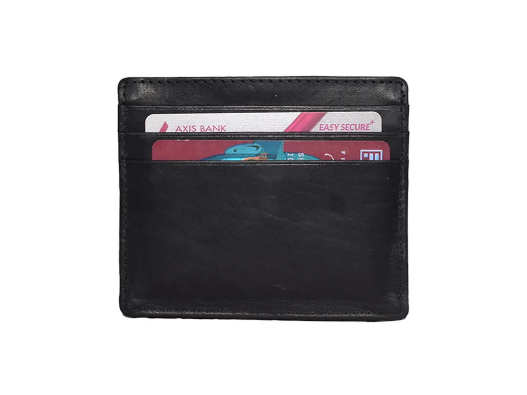 Elli Card Case Dark Black- BICC105
