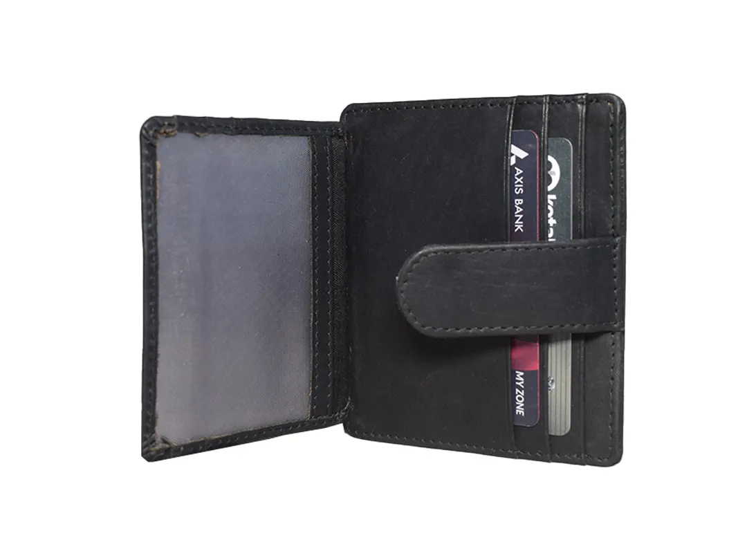 Elli Card Case Dark Black- BICC105