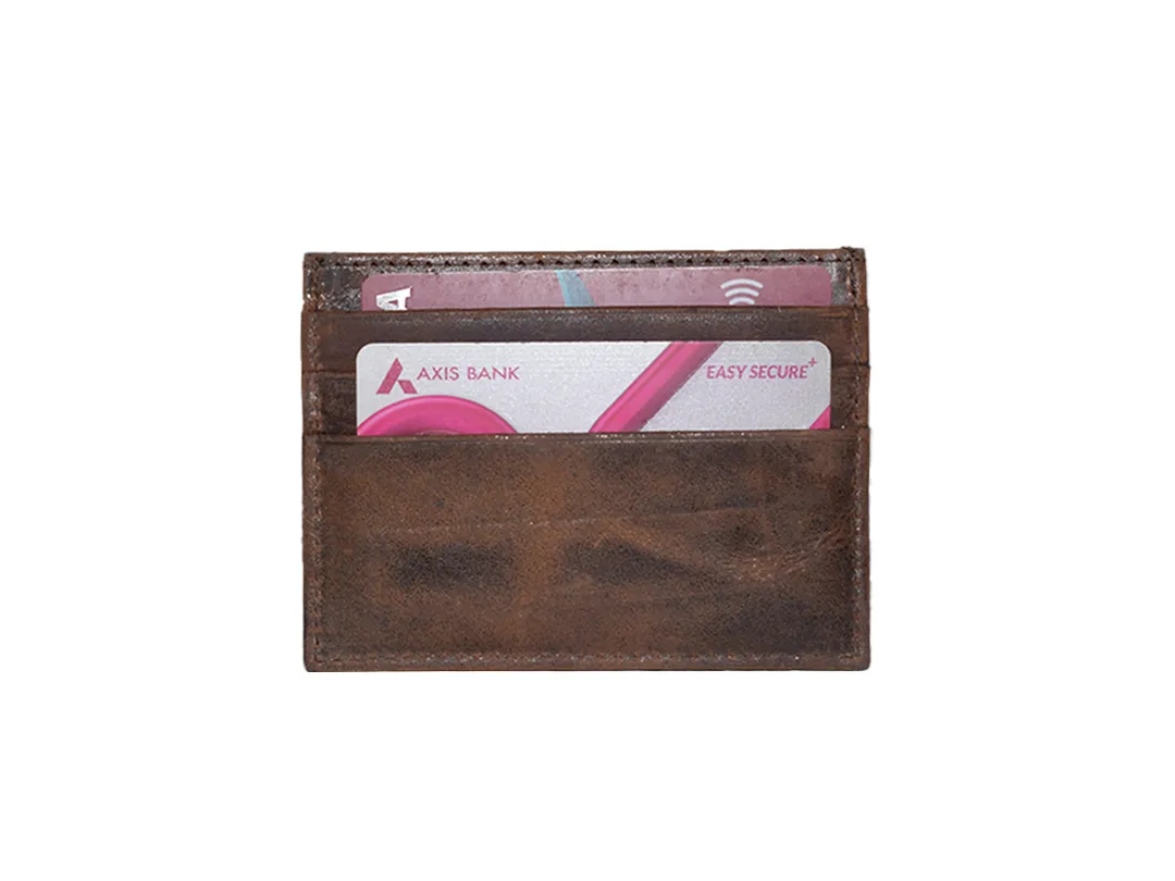 Parker Card Cases Brown - BICC150