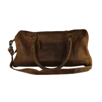 Sawyer Mens Duffle Leather Bags Brown - BIMB3012