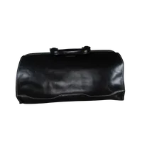 Jasper Leather Doctor Bags Black - BIMB3013