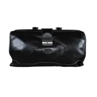Jasper Leather Doctor Bags Black - BIMB3013