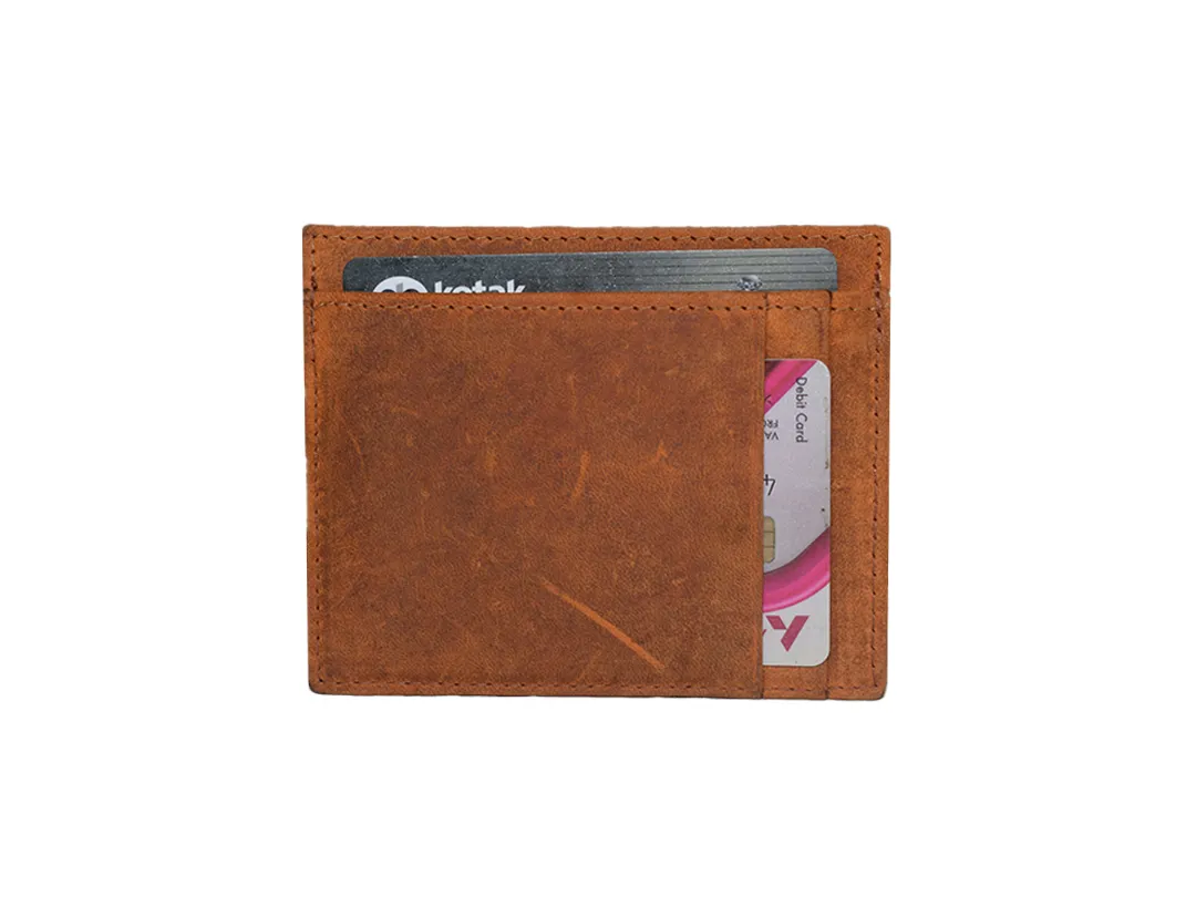 Jax Card Case Tan - BICC153