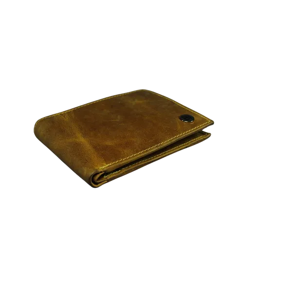 Gorge Men’s Leather Wallet Tan - BIMW201