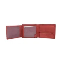 Roman Men’s Leather Wallet Red - BIMW155
