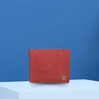 Roman Men’s Leather Wallet Red - BIMW155