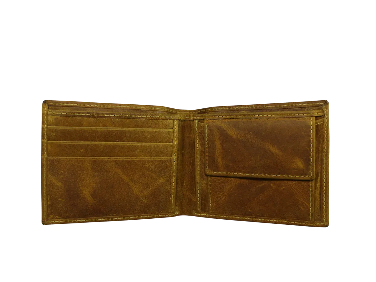 Diego Mens Leather Bags Tan - BIMB3016