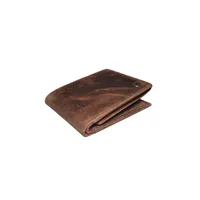 Roman Men’s Leather Wallet Dark brown - BIMW156