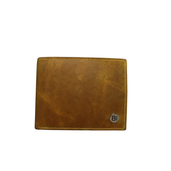 Diego Mens Leather Bags Tan - BIMB3016