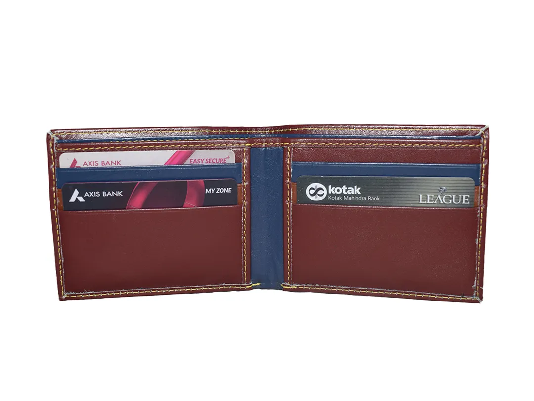 Logan Men’s leather wallet Brown - BIMW157