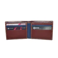 Logan Men’s leather wallet Brown - BIMW157
