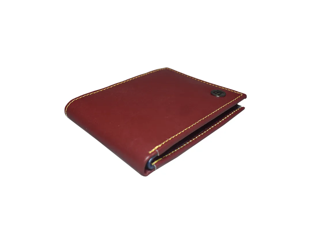 Logan Men’s leather wallet Brown - BIMW157
