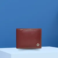 Logan Men’s leather wallet Brown - BIMW157