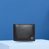 Logan Men’s leather wallet Black - BIMW158