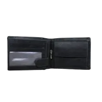 Arlo Mens Leather Bags Black - BIMB3017