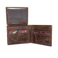 Harrison Men’s Leather Wallet Brown - BIMW159