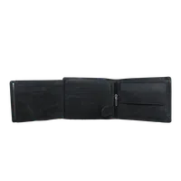 Arlo Mens Leather Bags Black - BIMB3017