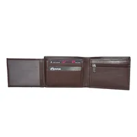 Noah Men’s Leather Wallet Dark Brown - BIMW106