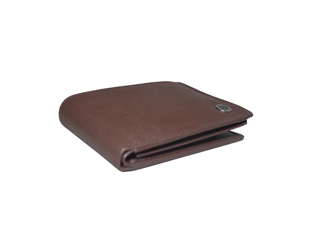 Noah Men’s Leather Wallet Dark Brown - BIMW106