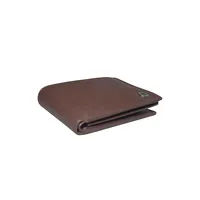 Noah Men’s Leather Wallet Dark Brown - BIMW106