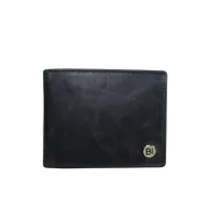 Arlo Mens Leather Bags Black - BIMB3017
