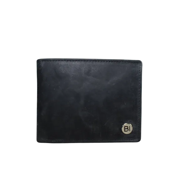 Arlo Mens Leather Bags Black - BIMB3017