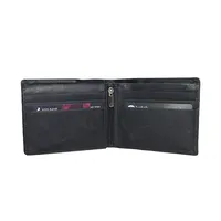 Harrison Men’s Leather Wallet Black - BIMW162
