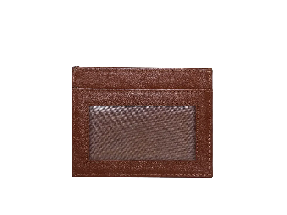 Callum Card Case Light Brown - BICC155